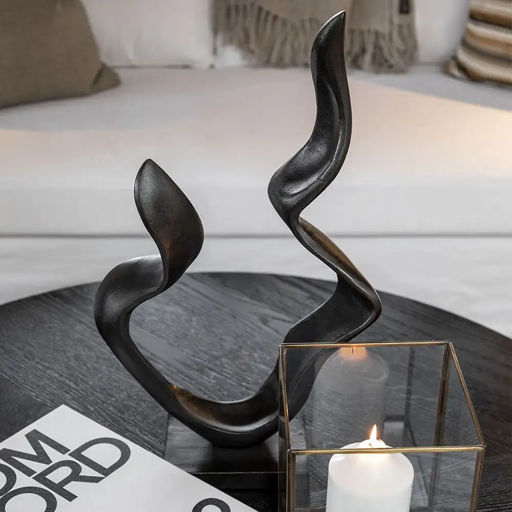 Scultura Dekoration svart