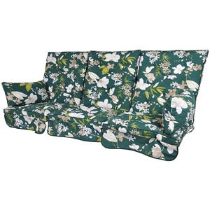 Hammockdynor Låg Rygg Green Botanical 
