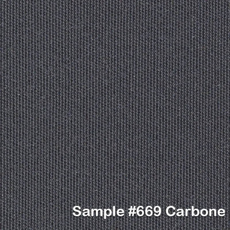 Fortano 400x300 cm parasoll antracit Cat.5 669 Carbone