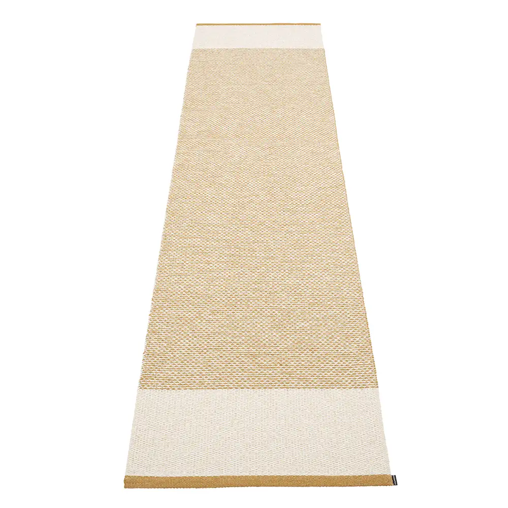 pappelina, edit matta 70x300 cm ochre