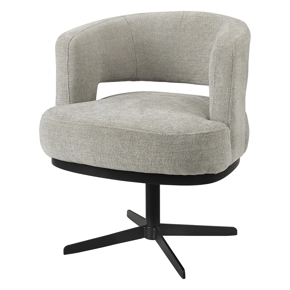 Atlanta stol Haze cream