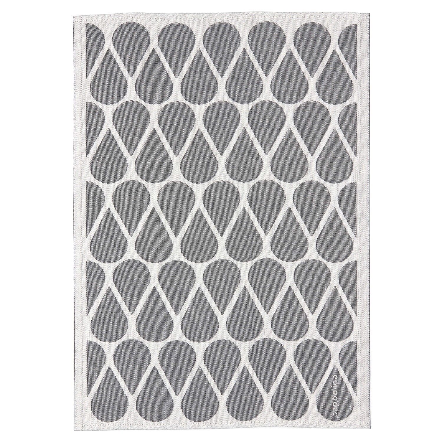 Pappelina, Kökshandduk 46x66 cm re charcoal