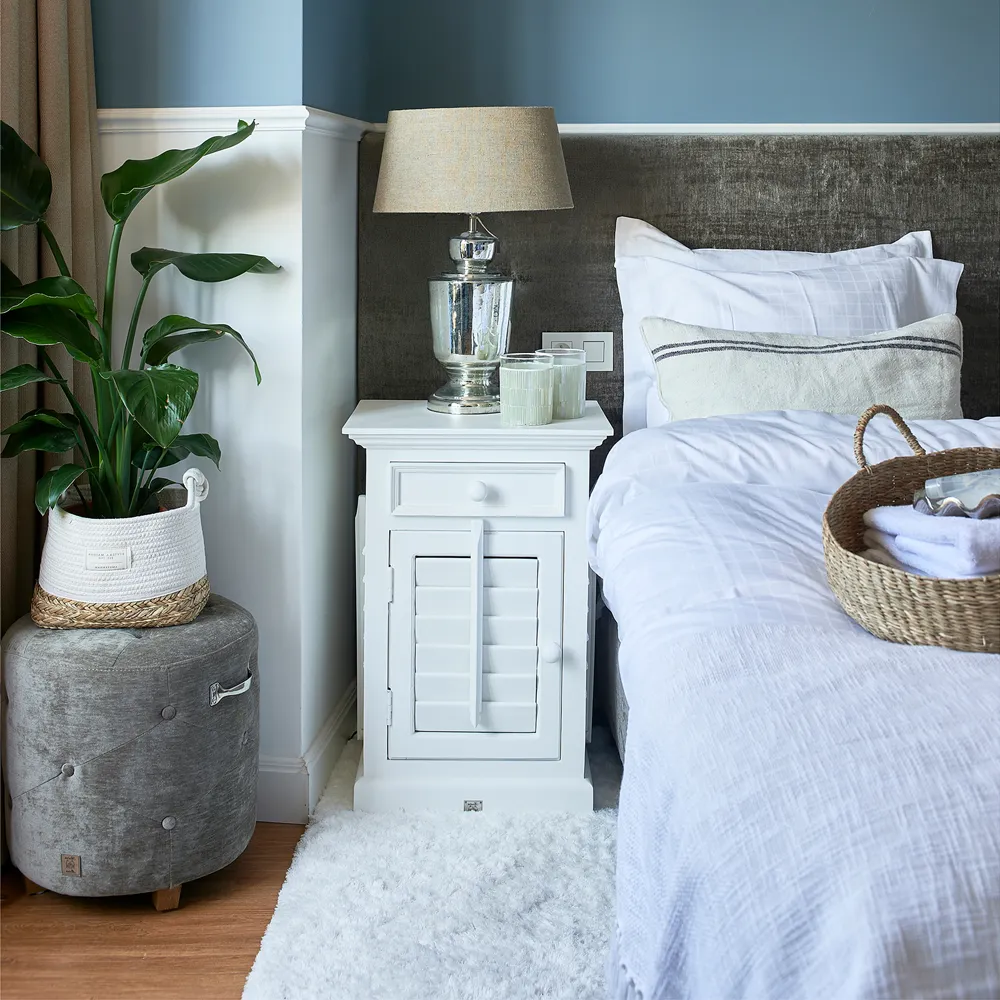 New Orleans Sängbordsskåp vänster
