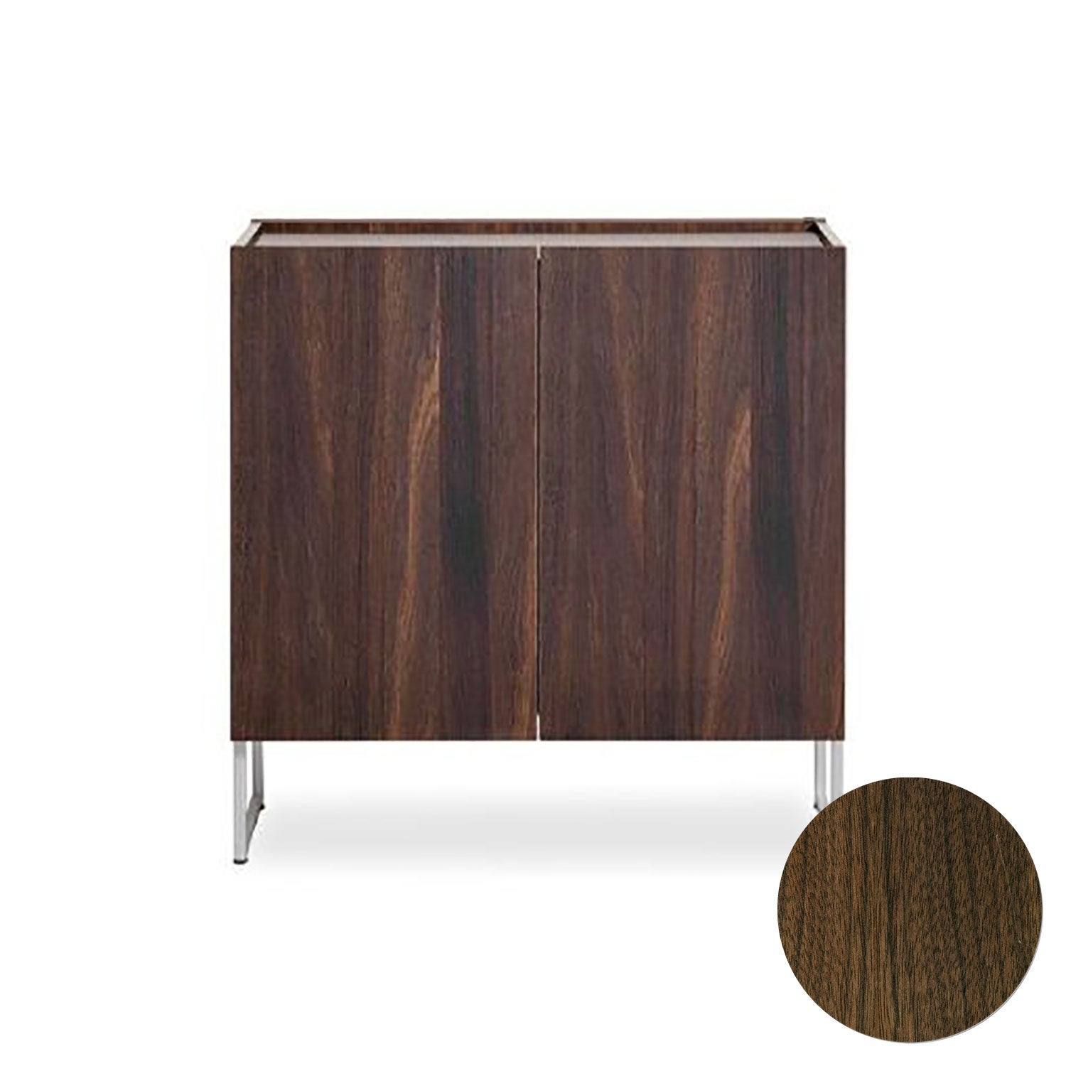 skovby, sm402 skänk valnöt lack 84x43x68cm