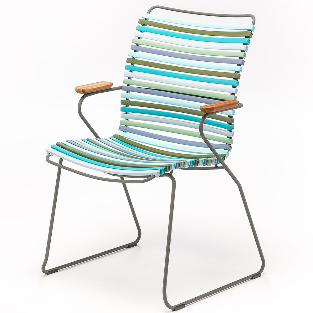 houe, click karmstol hög rygg multi 2