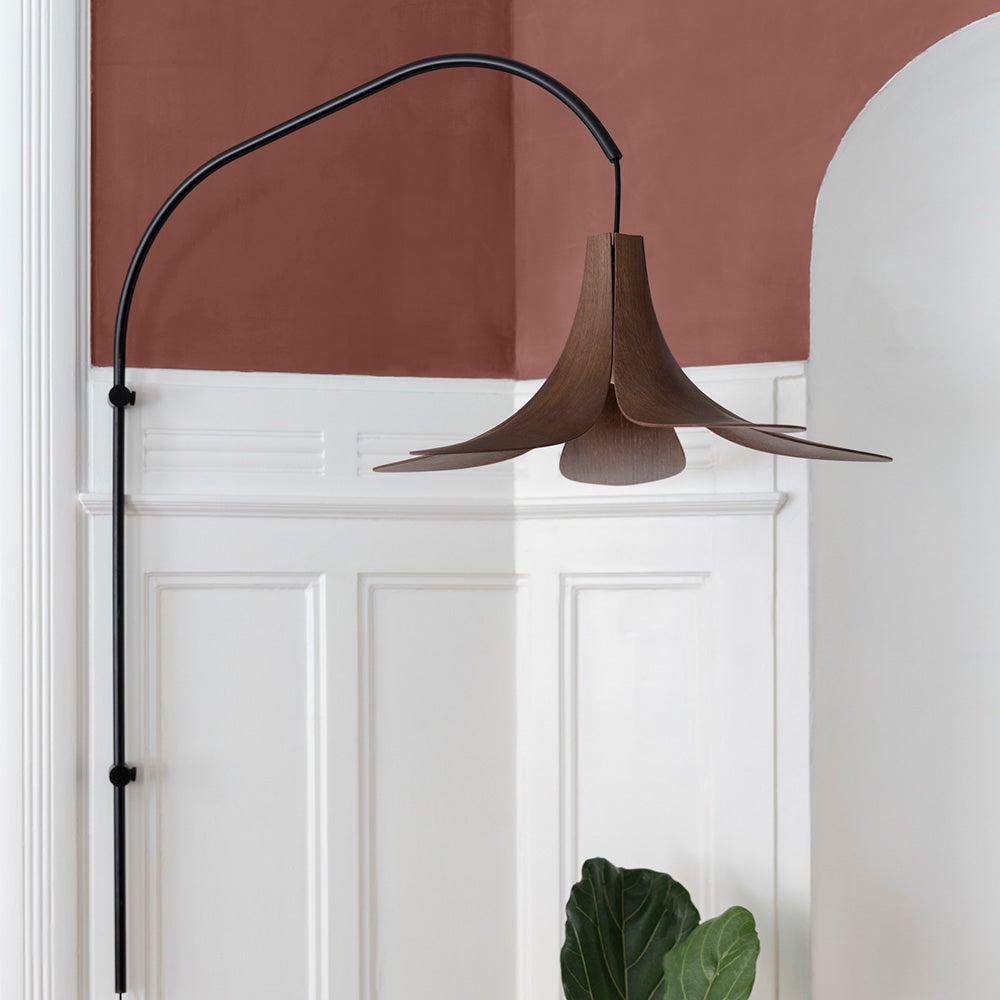 Jazz Lampskärm Dark Oak