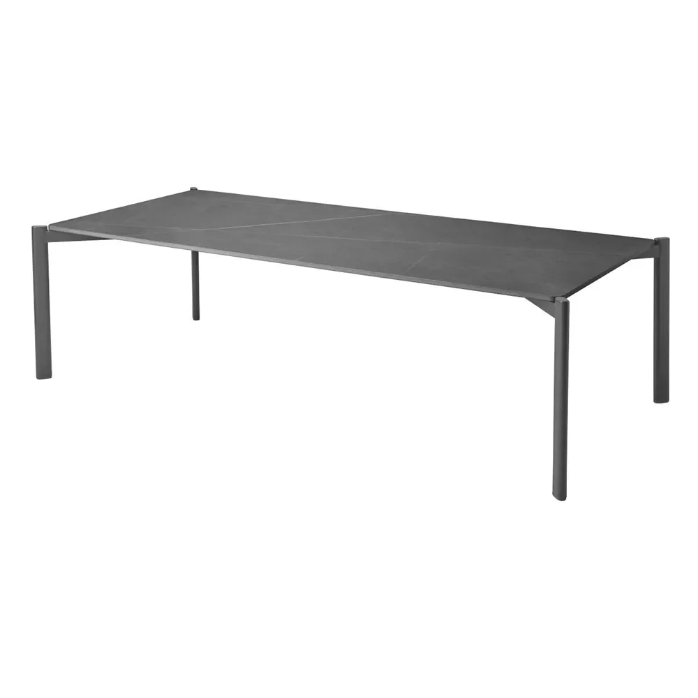 brafab, hallavara soffbord 146x66cm - antracit