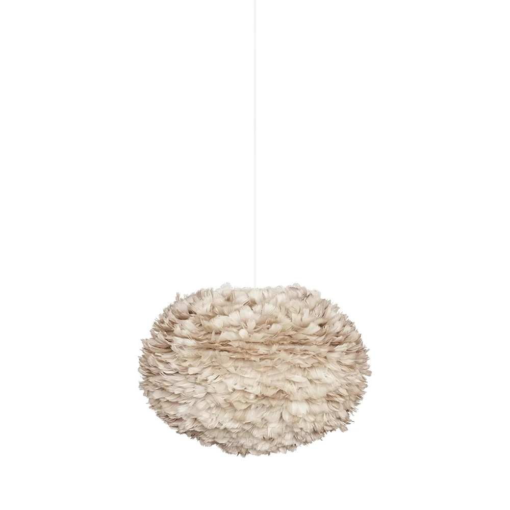 Eos Lampskärm Large Ø60 cm Light Brown