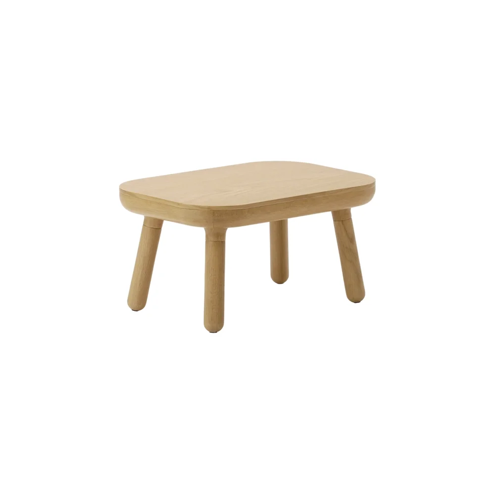 Paff Sidobord Lågt Ek/Oak