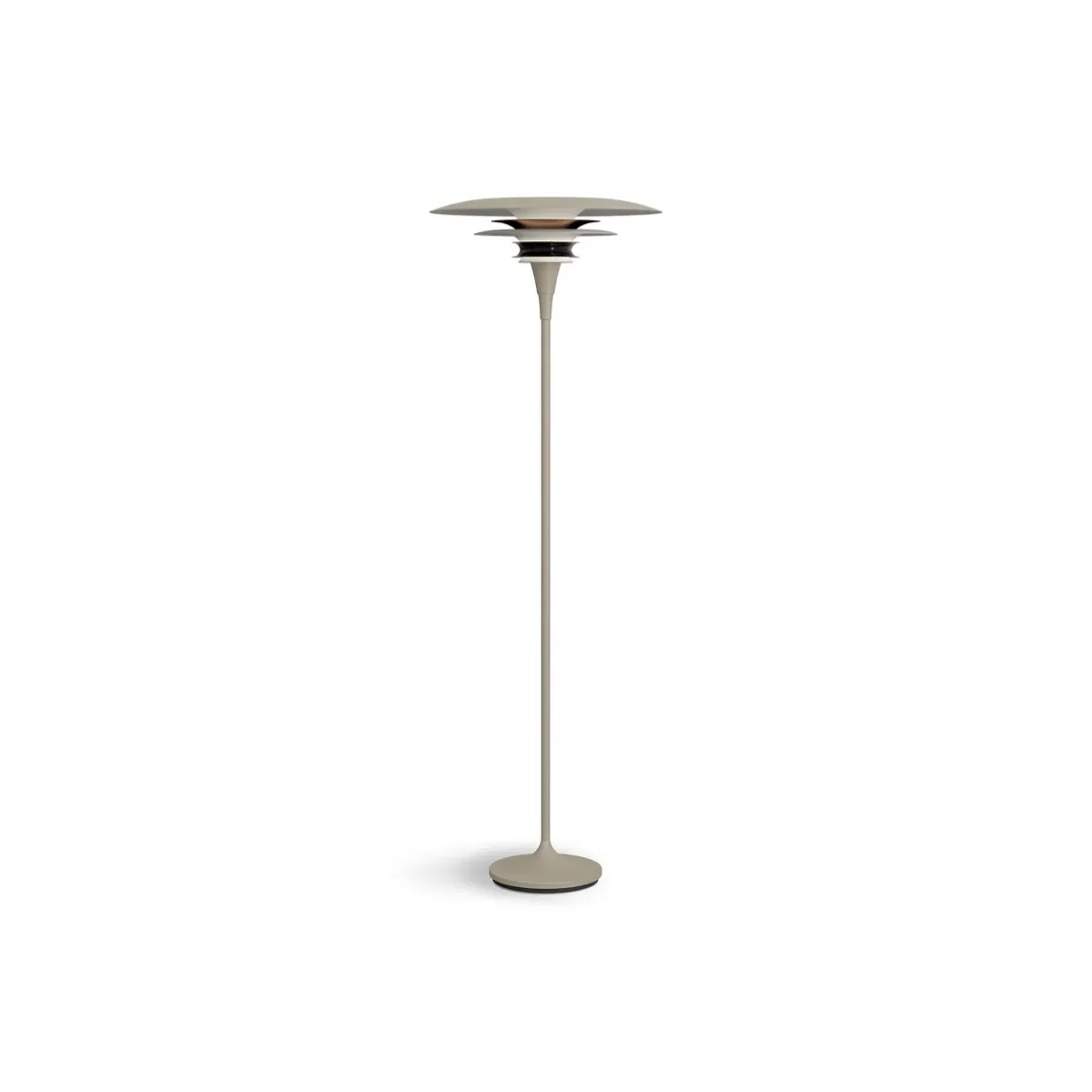Diablo golvlampa Ø50xH149,2 cm metall sand/metallisk brons