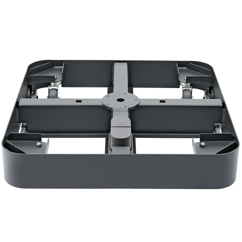 Underrede med hjul M4 120 kg antracit