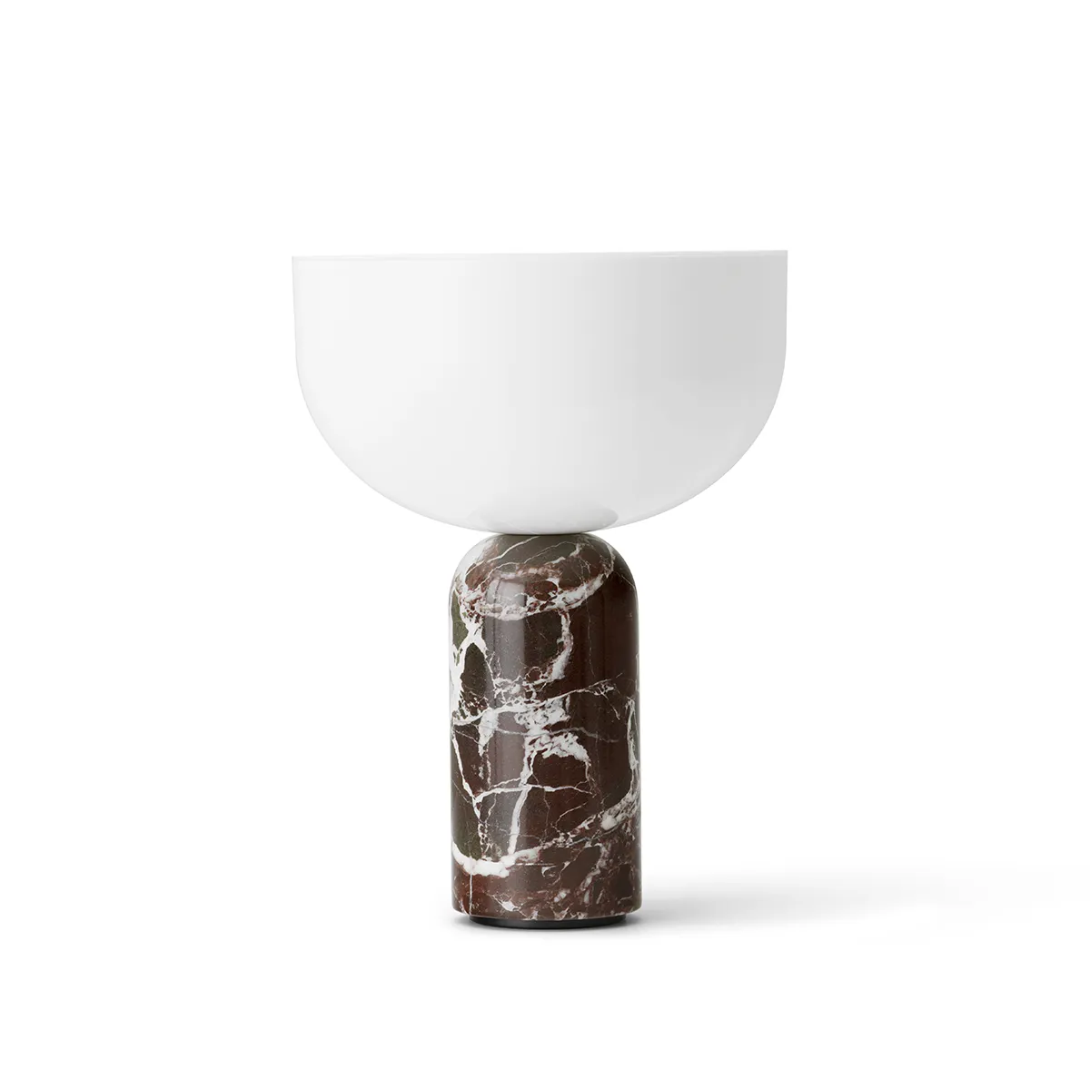 New Works, Kizu Bärbar bordslampa Rosso Levanto