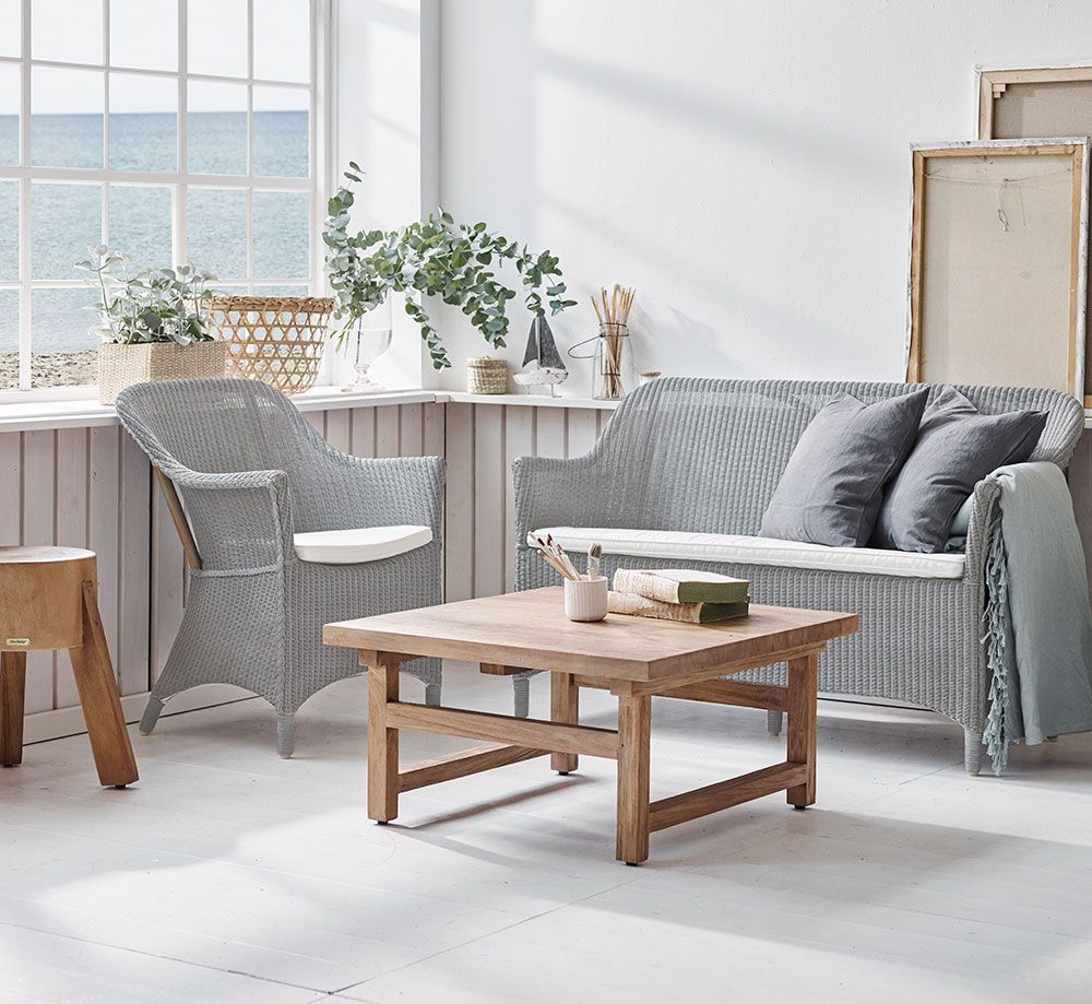 Alfred Soffbord 80x80 cm Teak