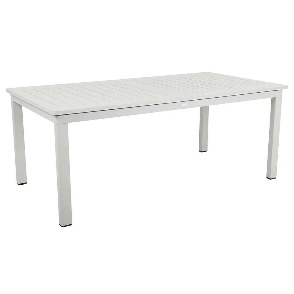 Brafab Lomma matbord 100×180-300 cm Ljusgrå