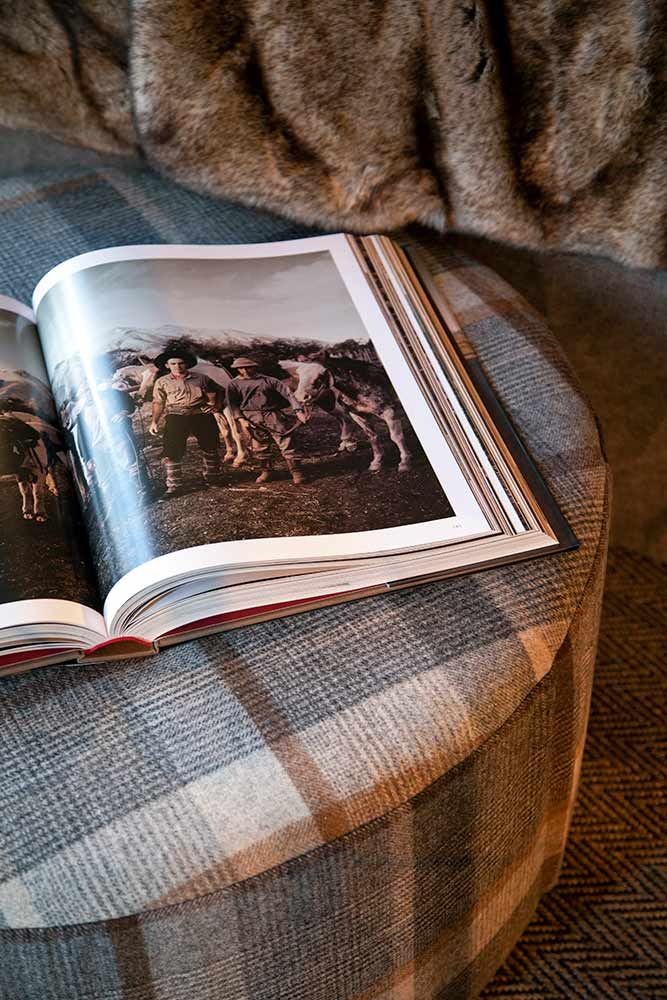 Alternativ bild 1 för Artwood, Cortina Fotpall 60 Cm Malham