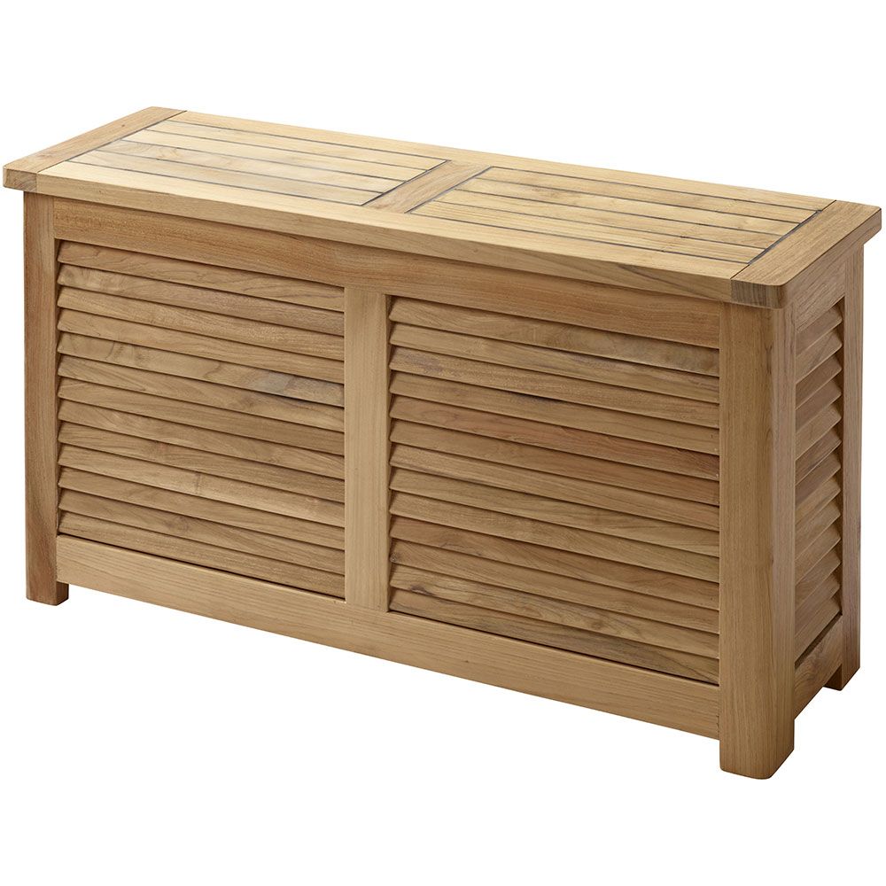 Cinas Classic förvaringsbox 30×90 cm teak