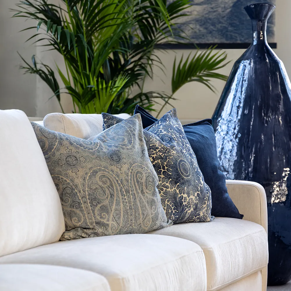 SHELDON paisleymönstrat kuddfodral - 60x40