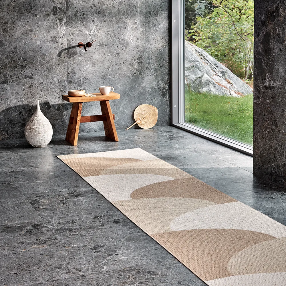 Hill matta Vanilla/Beige/Cream 70 x 180cm