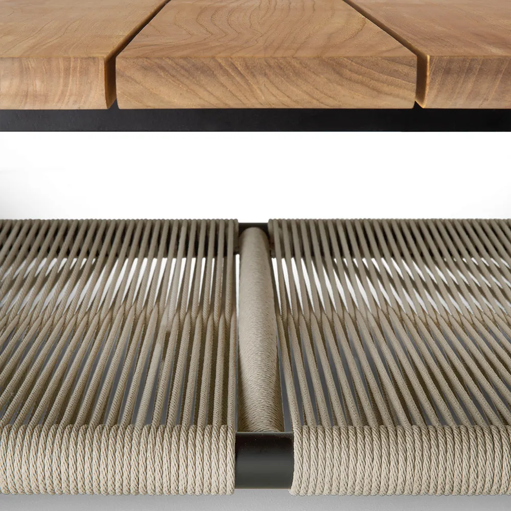 Corbey Soffbord 120x80 cm Teak