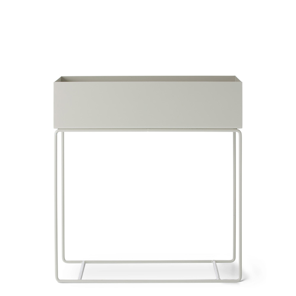 Produktfoto för ferm LIVING - Plant Box Light Grey ferm LIVING