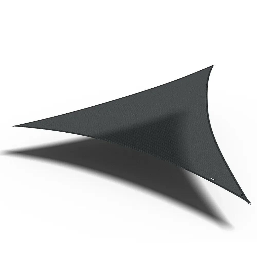 Platinum Sun & Shade, Coolfit solsegel triangulärt 500x500cm svart