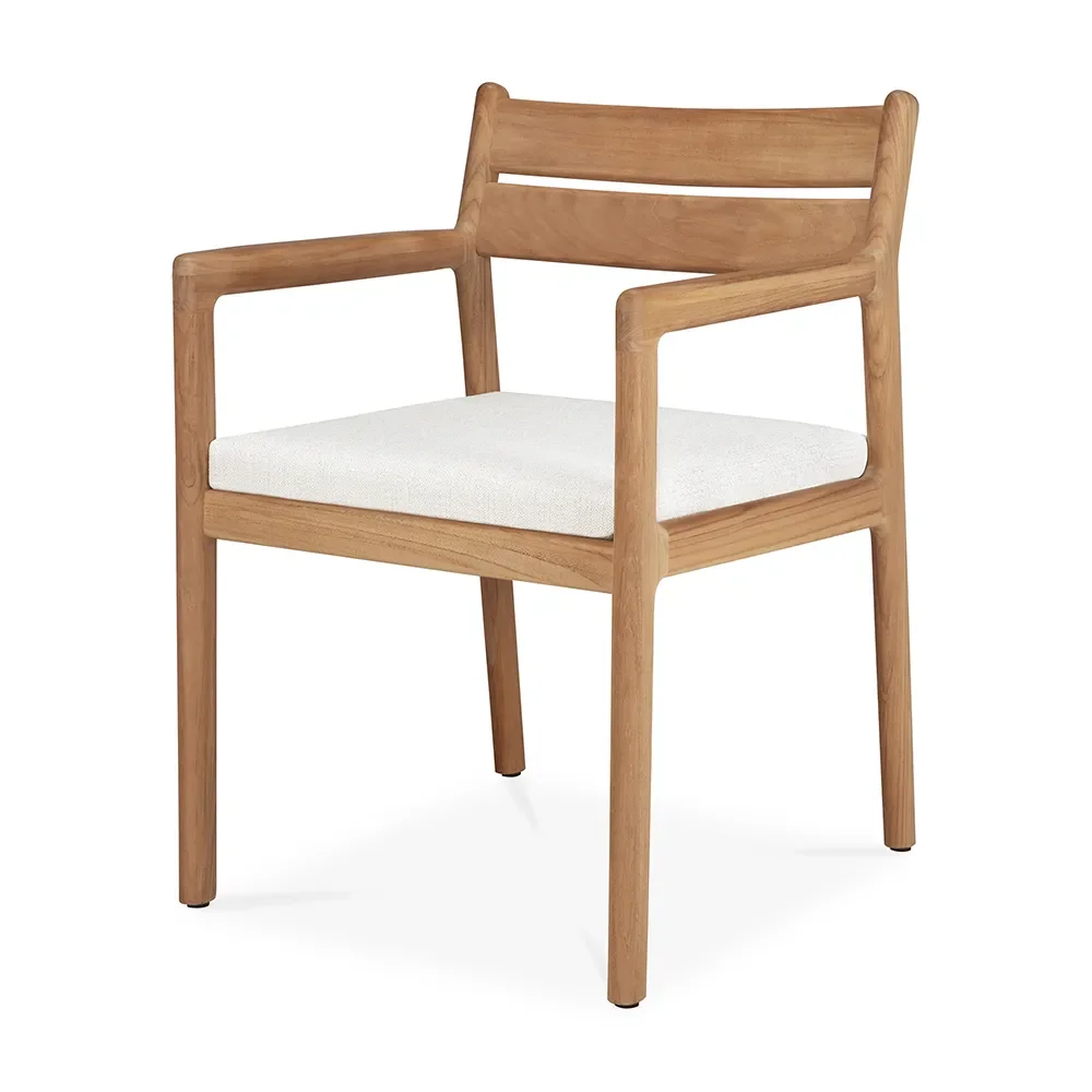 ethnicraft, jack matstol teak/off white