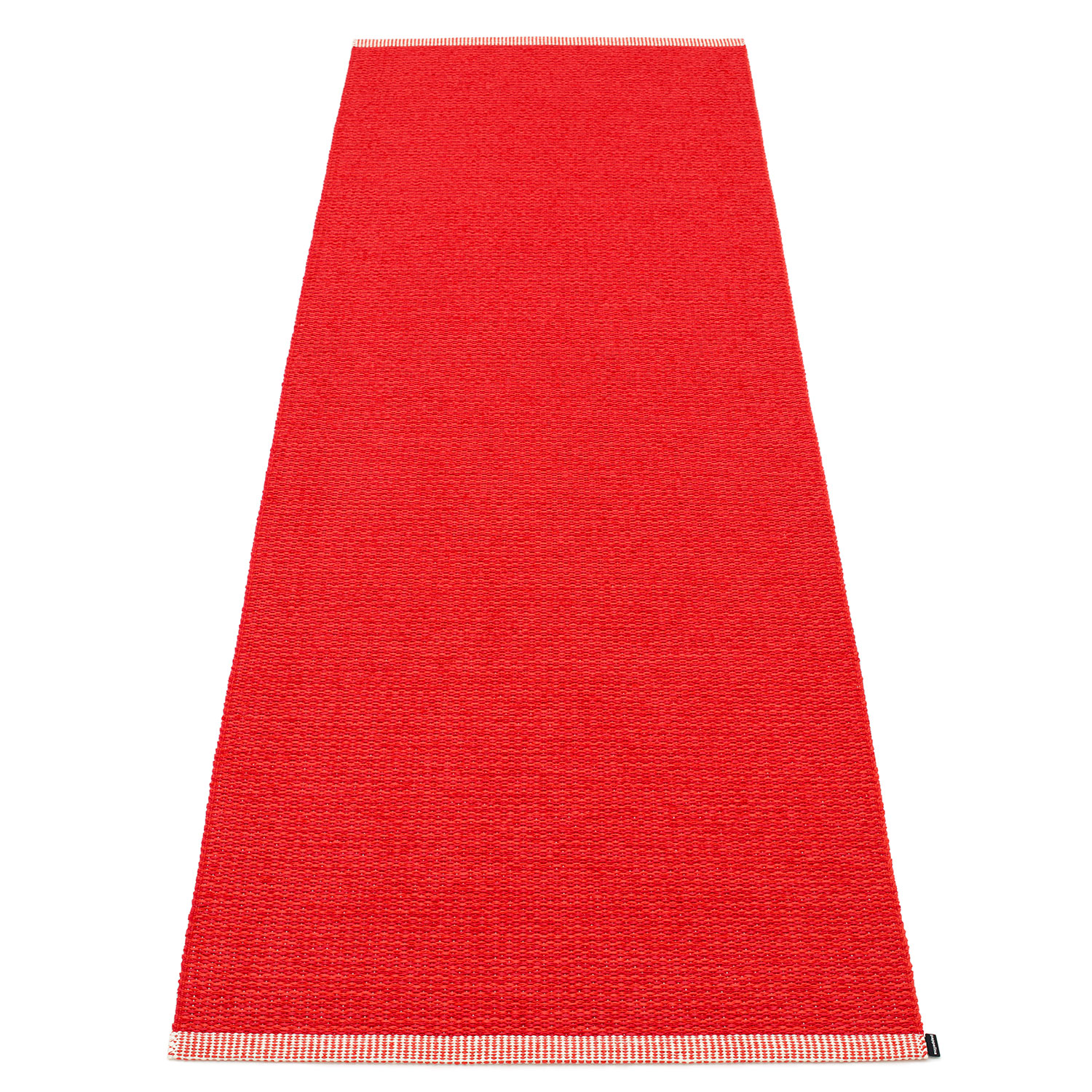 Pappelina Mono matta 70×200 cm red / coral red