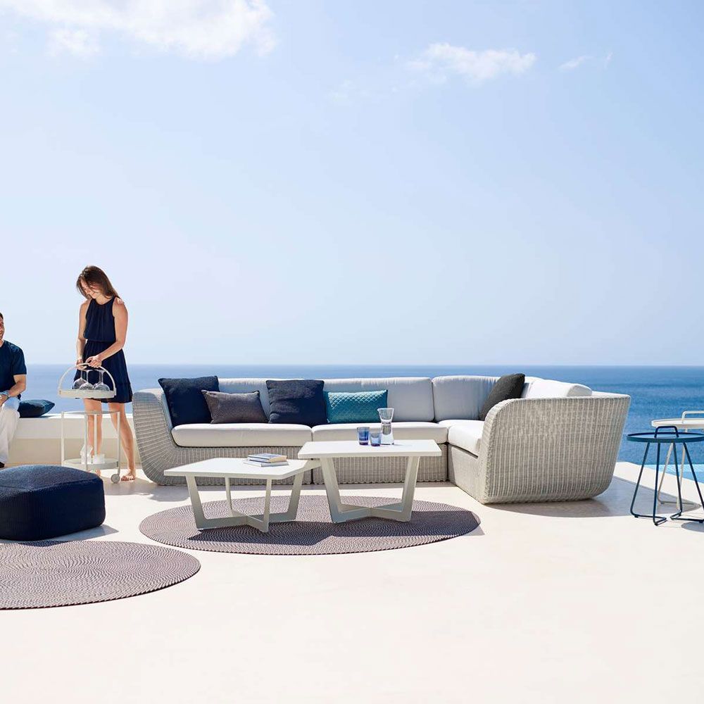 Divine Pall 55x55 cm Blå