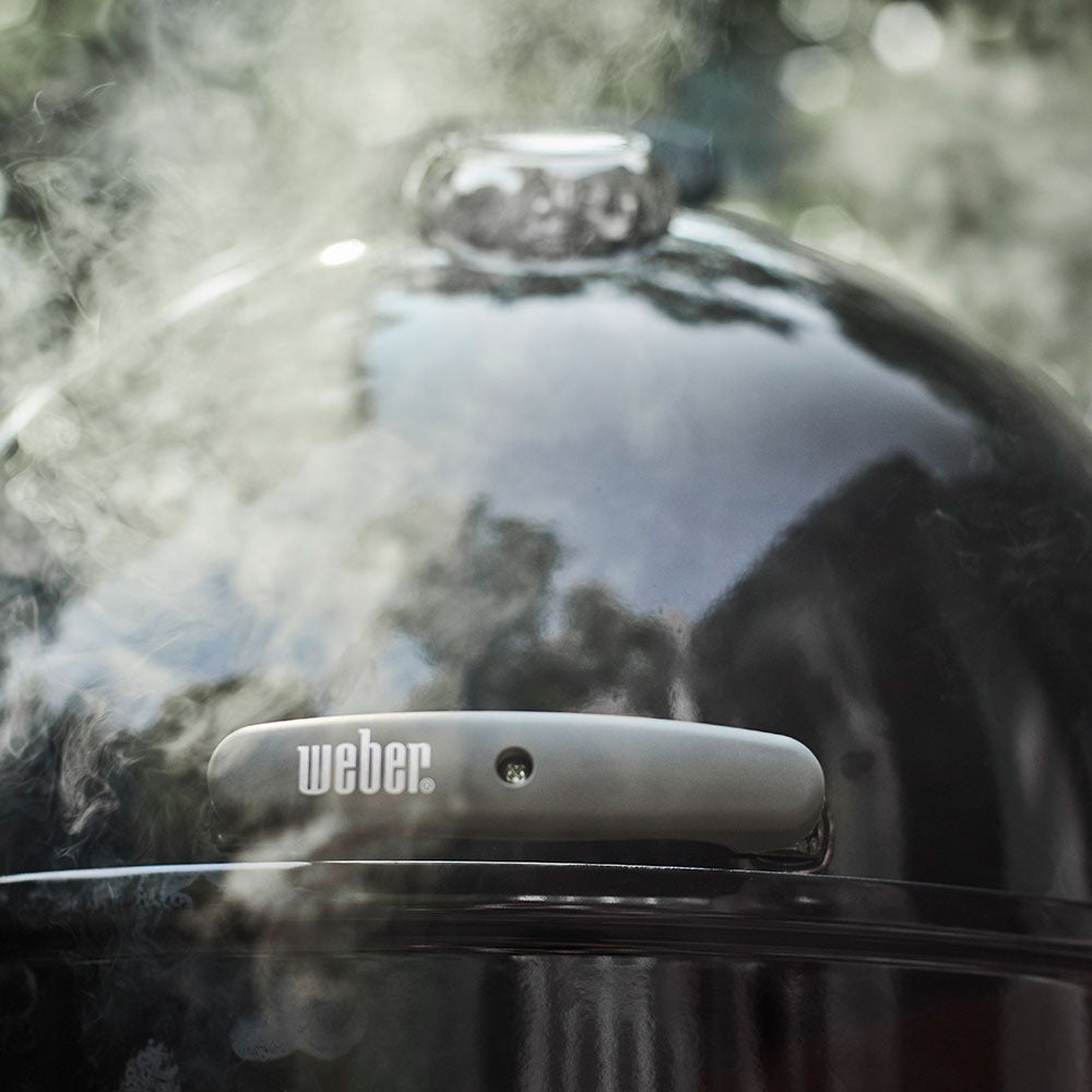 Smokey mountain cooker 47 cm svart gjutjärn 