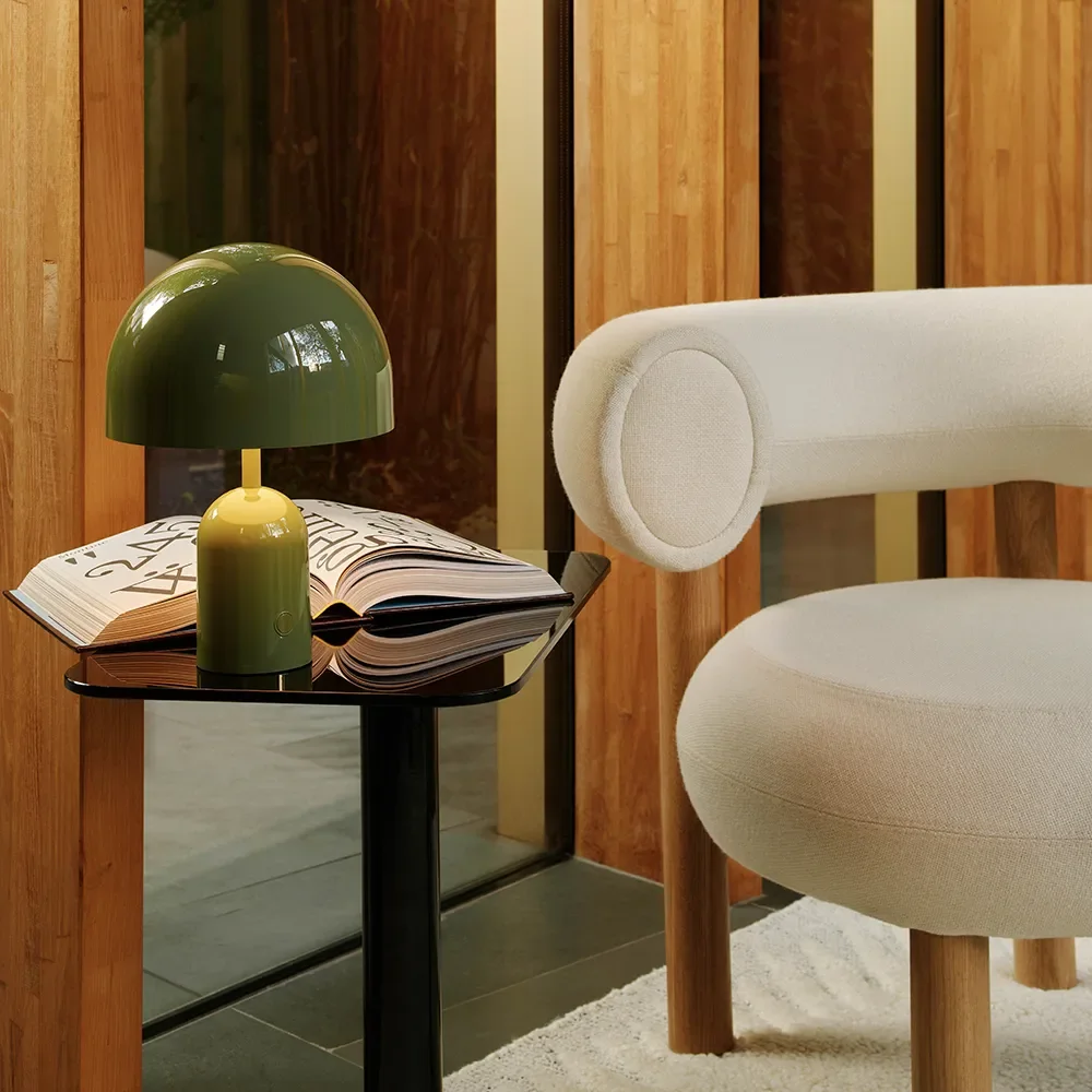 Bell Portabel lampa Moss LED