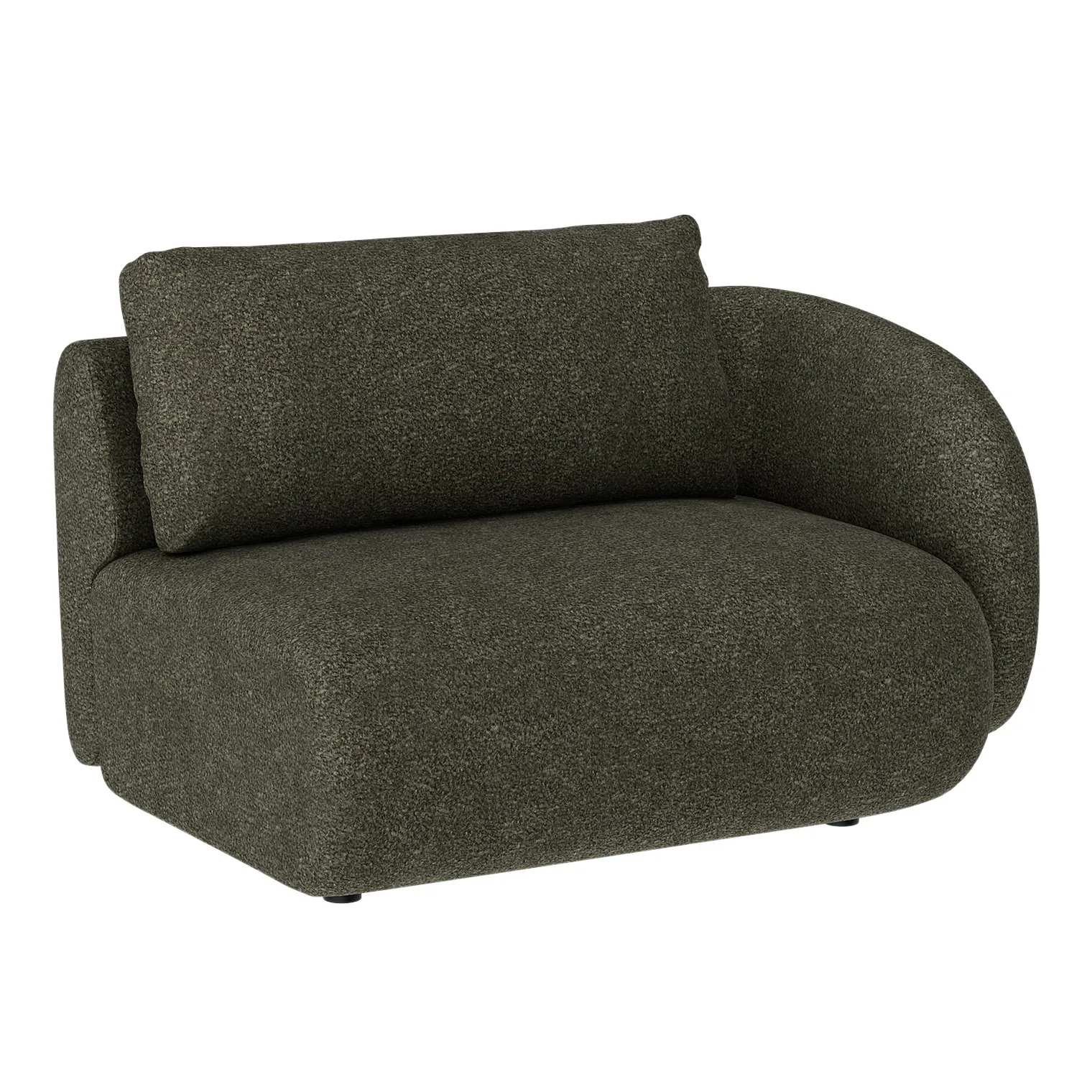 Artwood, Dixon 1,5-sits sektion höger Vega forest