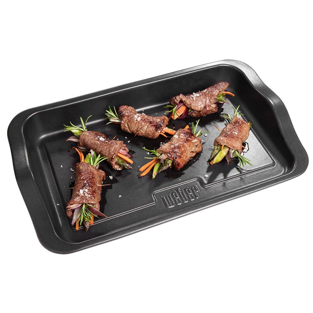 Alternativ bild 1 för Weber Keramisk Stekplatta