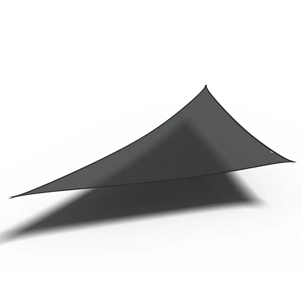 Coolfit solsegel triangulärt 90° 500x710cm svart