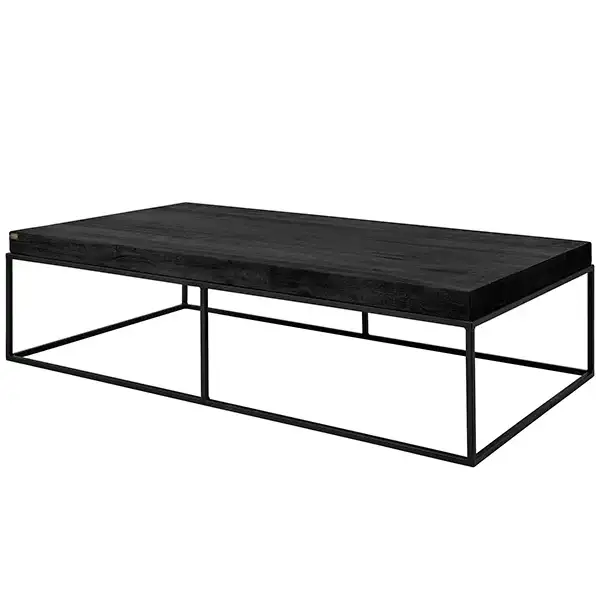 artwood, soffbord carlisle 140x80 cm black