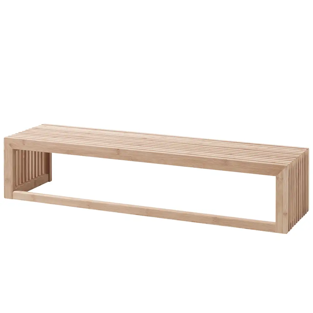 cinas, rib hatthylla 95 cm bambu