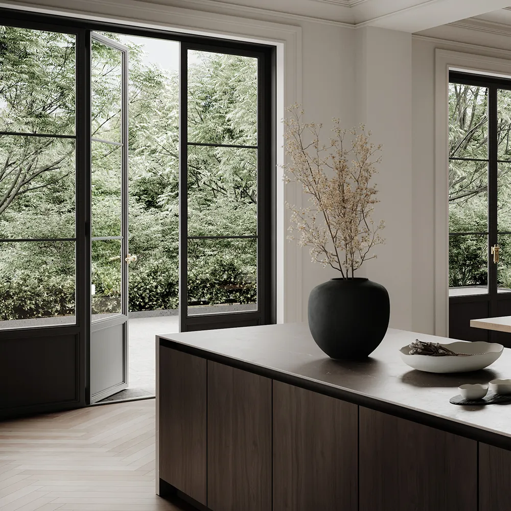 Sunao Vas Medio - Black