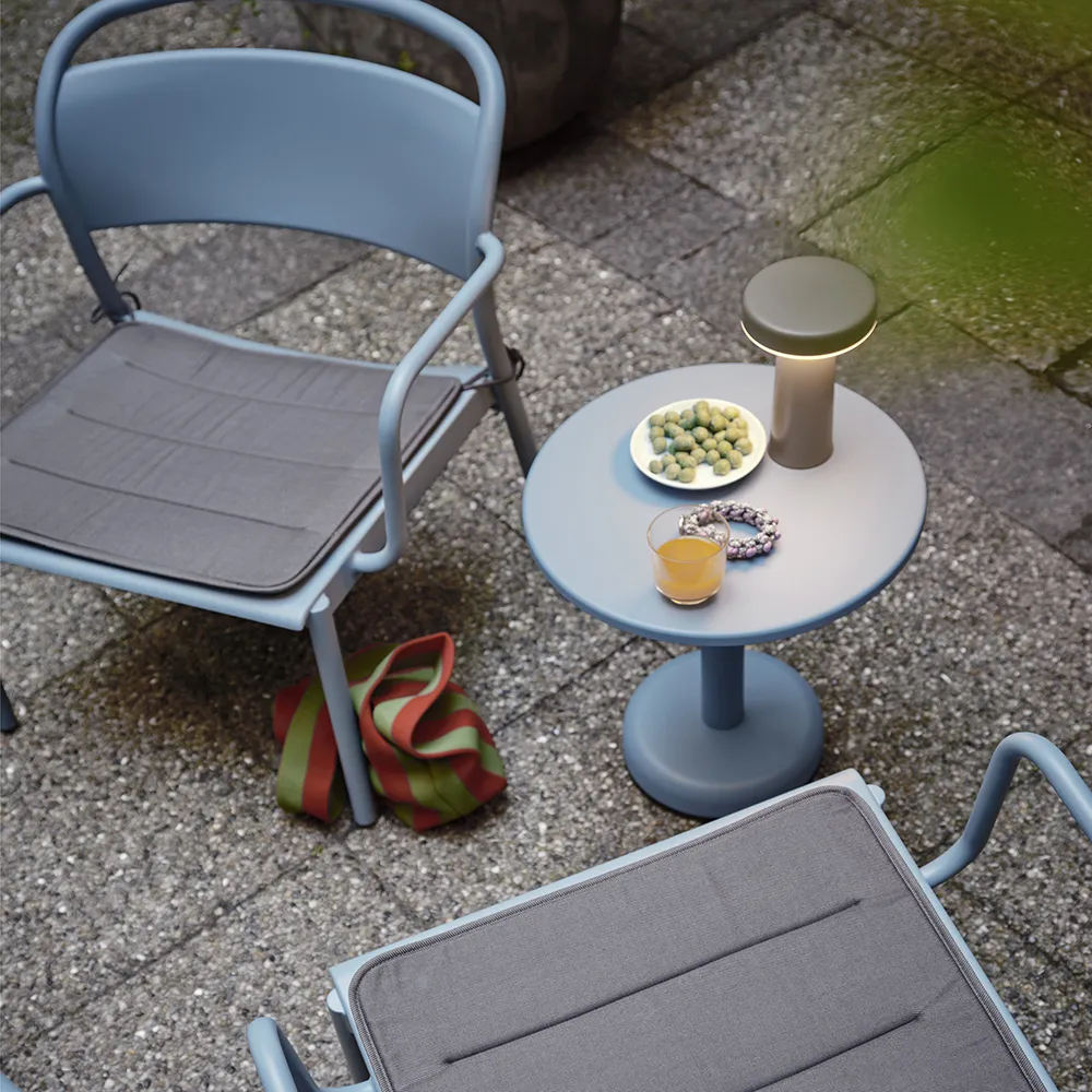 Ease portabel lampa Taupe 