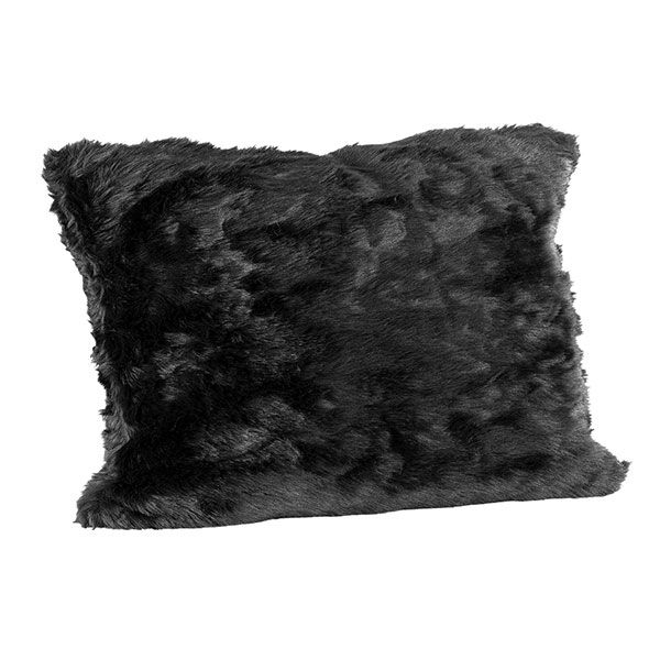 Artwood, Kuddfodral Leia Black 60X40 Cm