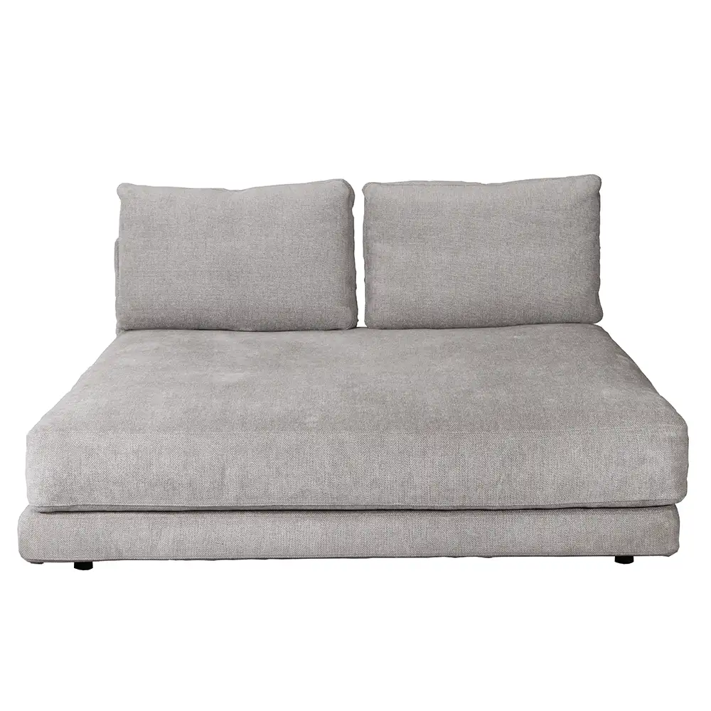 cane-line, scale dubbel divan modul light brown essence