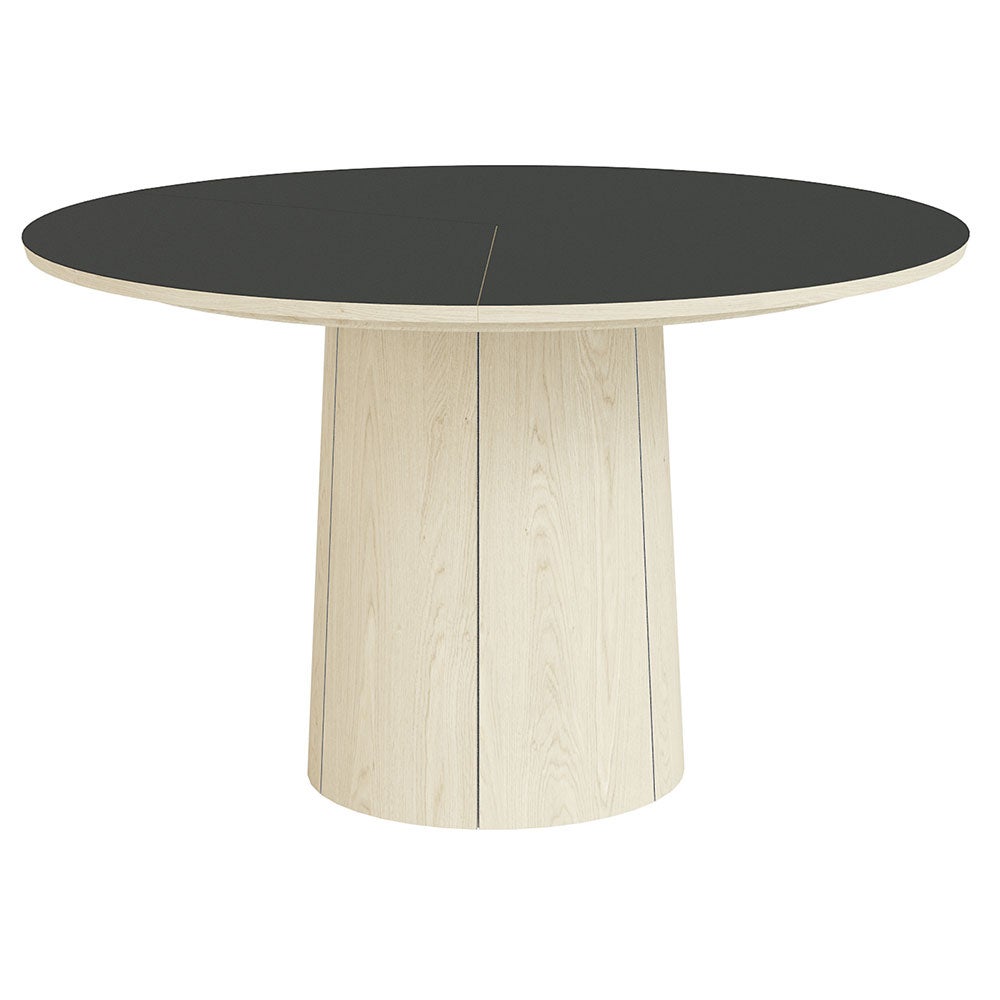 Skovby, Sm33 Bord Ek Vitolja/Svart Nanolaminat