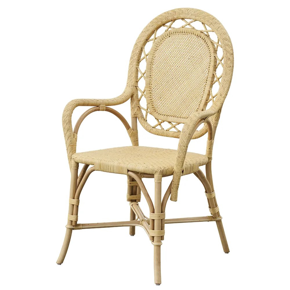 Romantica Korgstol Natural