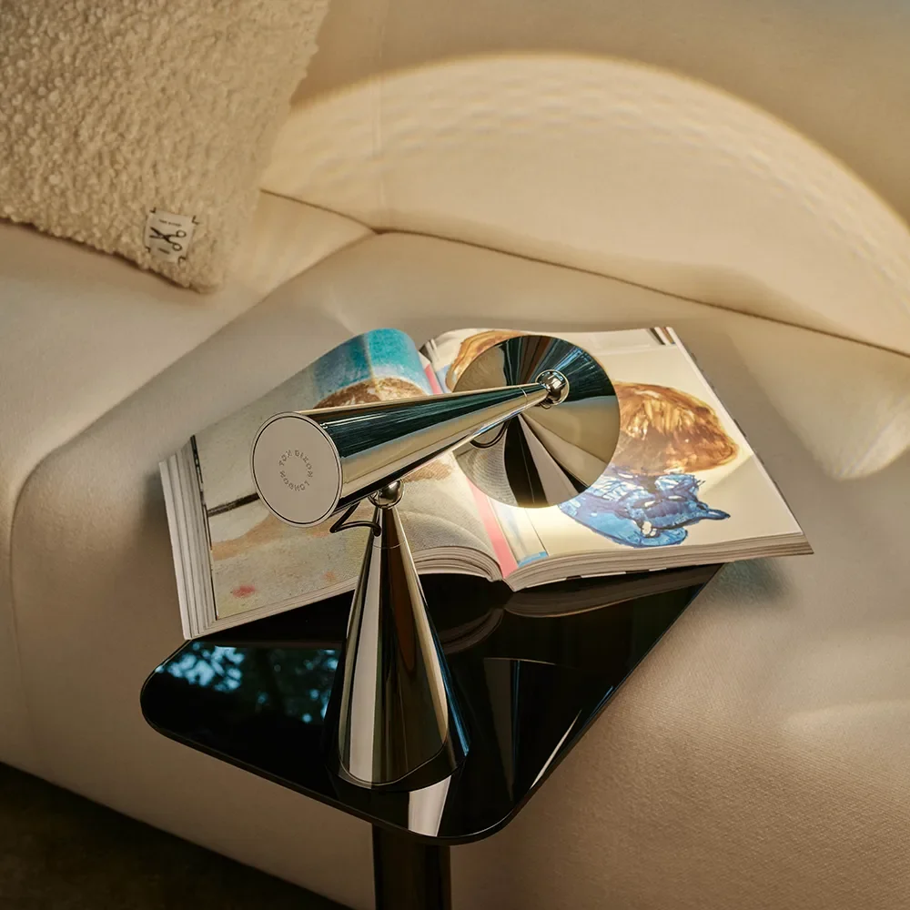 Pose Bordslampa LED Silver