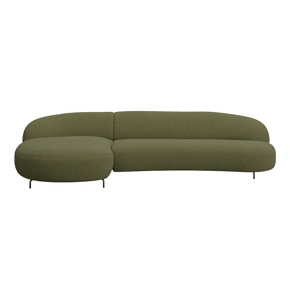furninova, aria 3-sits soffa med chaiselong c3 kat b
