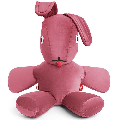 Stuffed bunny rosa