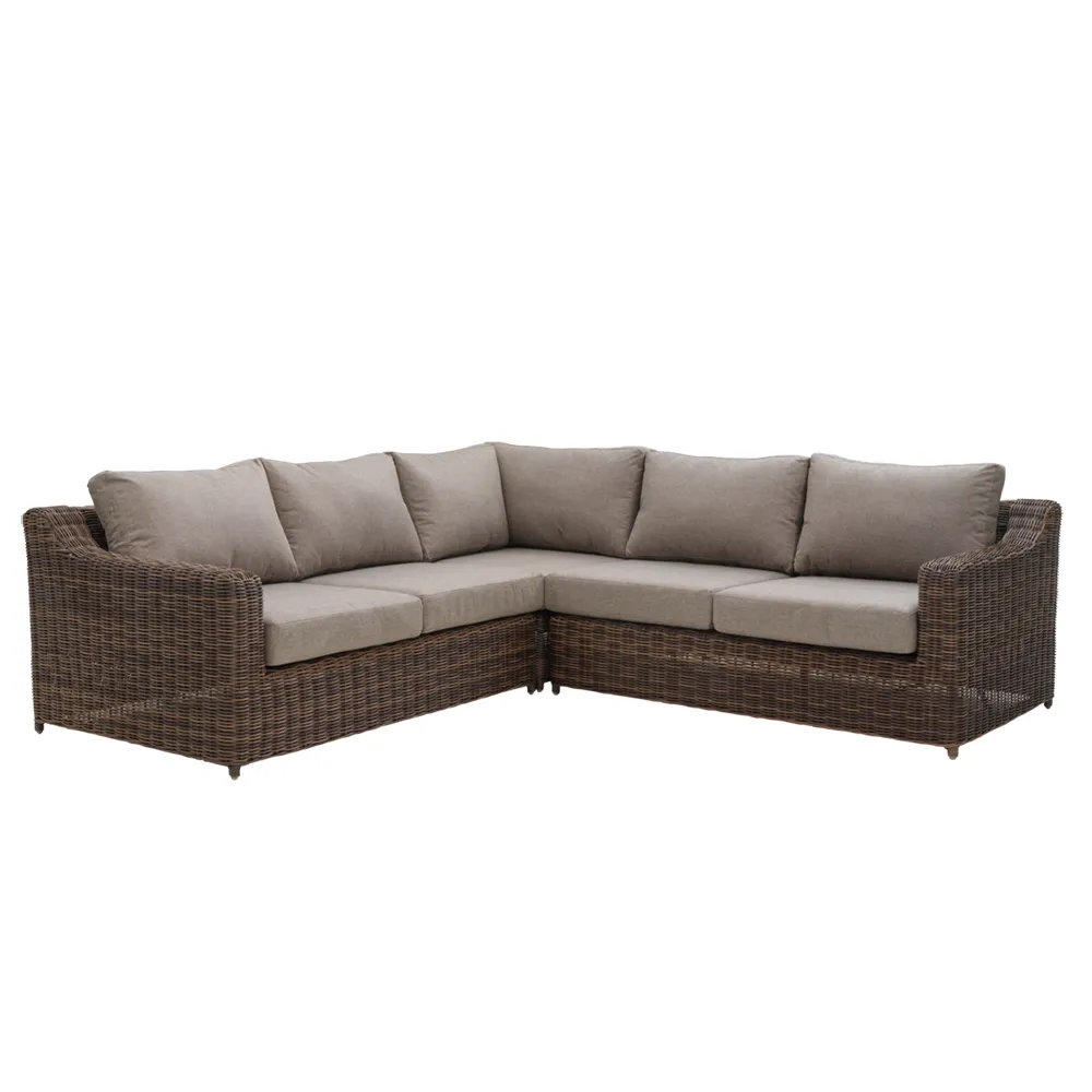 Glendon avslutsdelar 2-pack  Dark brown / Soft moose