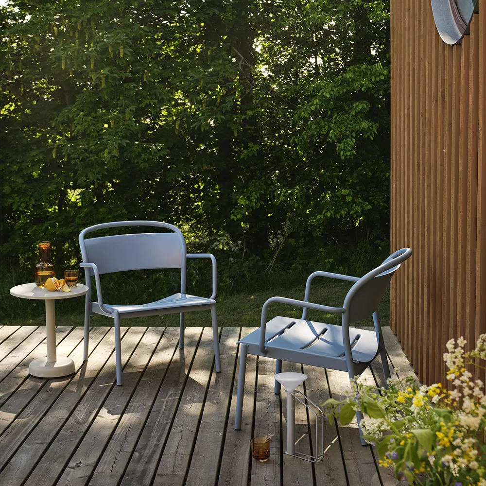 Linear Steel Fåtölj Dark Green 