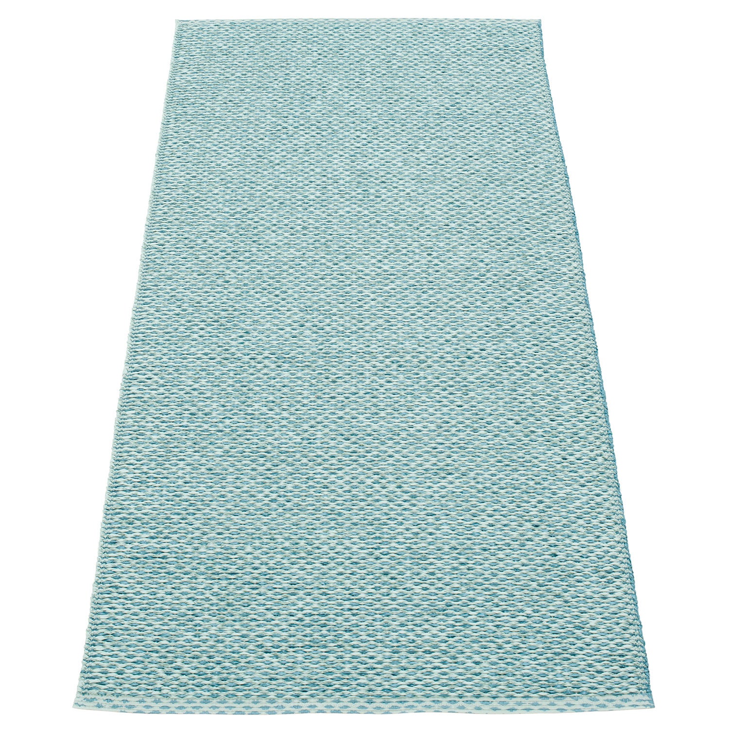 Pappelina, Svea matta 70x160 cm azurblue metallic / pale turquoise