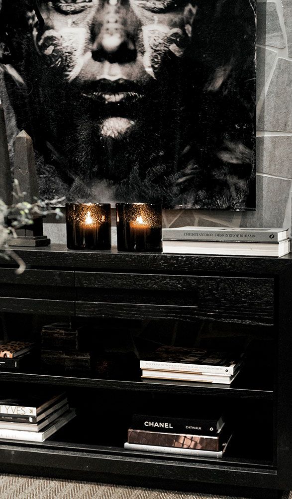 Hunter Konsolbord Svart