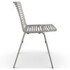 Zebra matstol Iron Grey