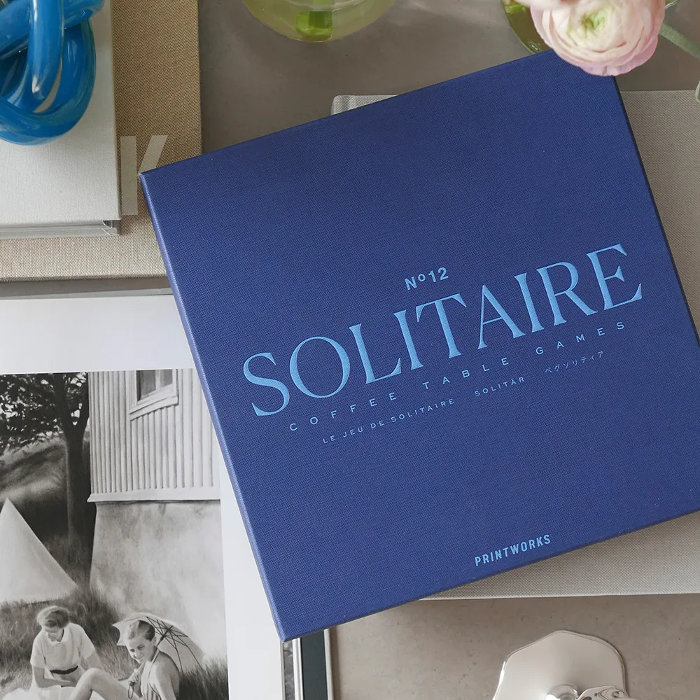 Alternativ bild 1 för Printworks - Classic spel solitaire
